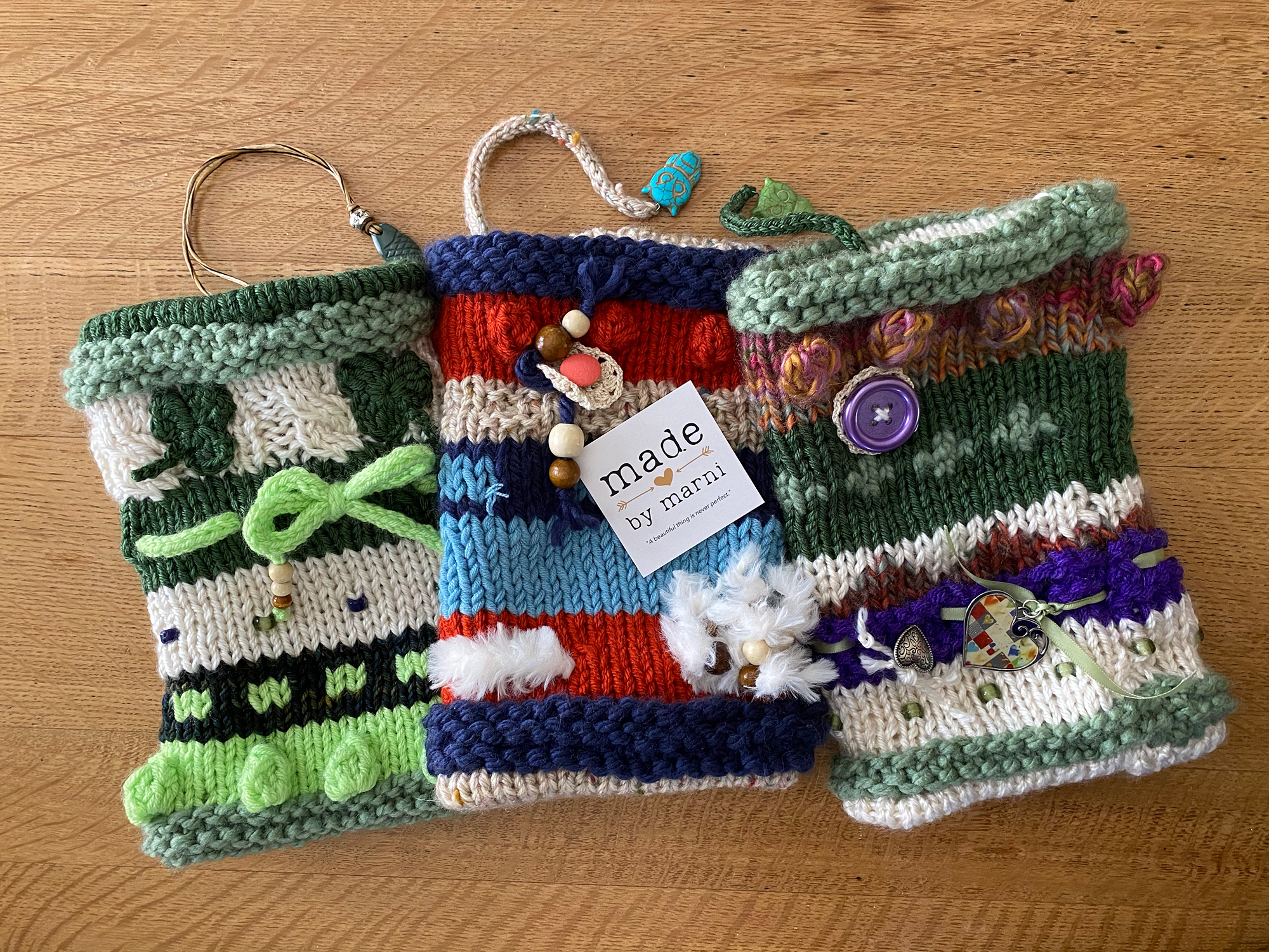 Twiddle Muff Knitting Pattern