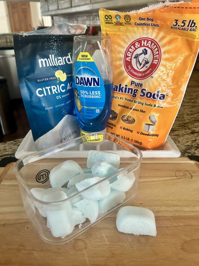 DIY Dishwasher Pods