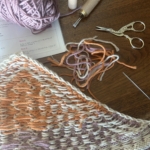 Weaving in the ends