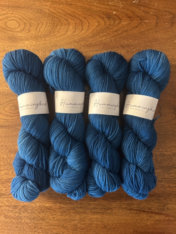 Hummingbird Yarn Co Loon Lake DK Yarn