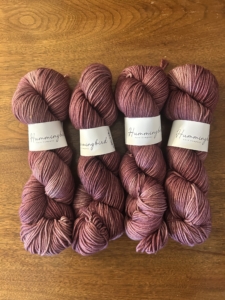 Hummingbird Yarn Co Mauve-Elous