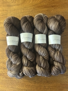 Hummingbird Yarn Co Chocolate Kisses DK Yarn