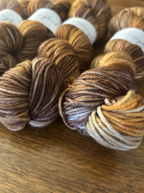 Hummingbird Yarn Co Maple Sugar DK Yarn