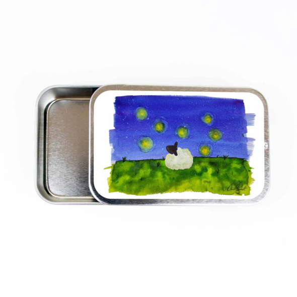 Firefly Dreams Large Storage Tin by Twice Sheared Sheep