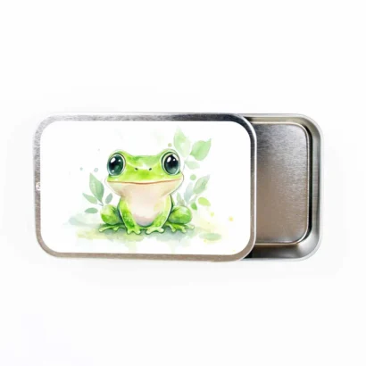 Twice Sheared Sheep Large Frog Tin