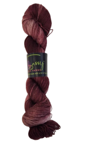 Sassy Black Yarns - Chocoberry Fingering Weight