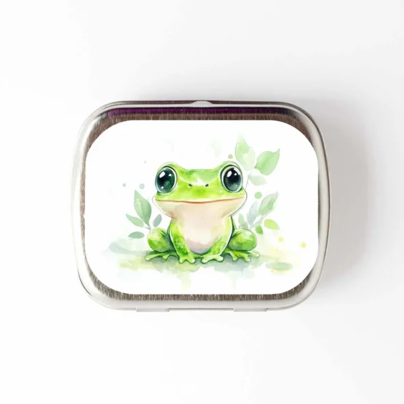 Twice Sheared Sheep Small Frog Tin