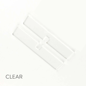 Clear Tin Dividers - Large