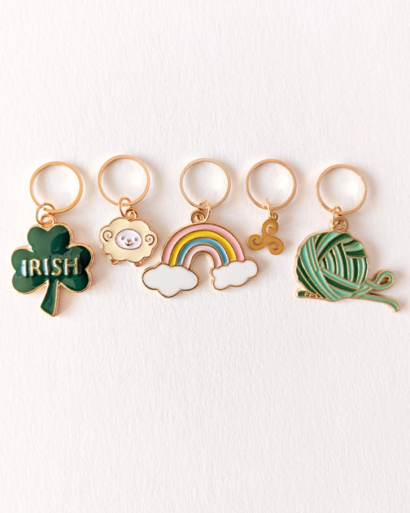 Memories of Ireland Stitch Markers - Image 7