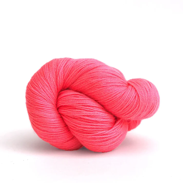 Kelbourne Woolens Perennial in Neon Coral