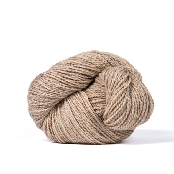 Scout Oatmeal Heather DK Yarn by Kelbourne Woolens