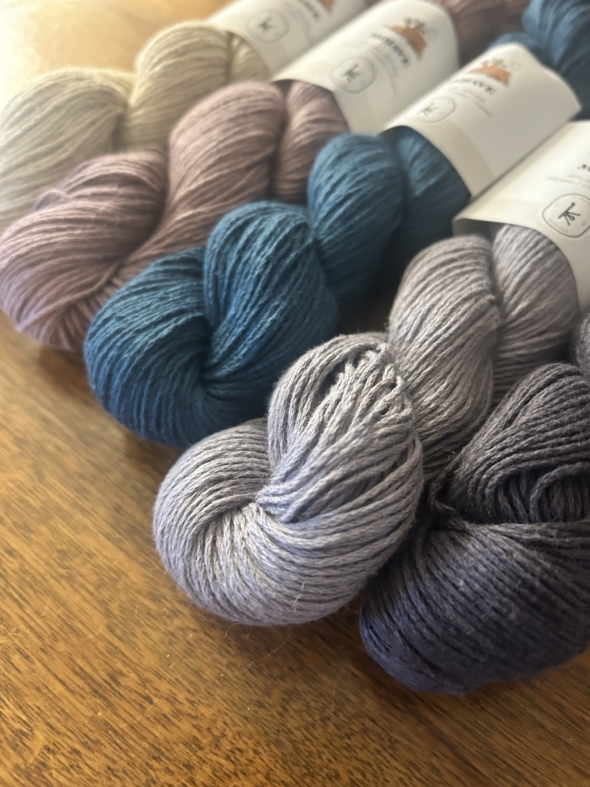Kelbourne Woolens Mojave Sport Weight Yarn