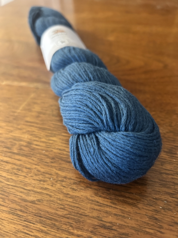 Kelbourne Woolens Mojave Yarn Prussian Blue