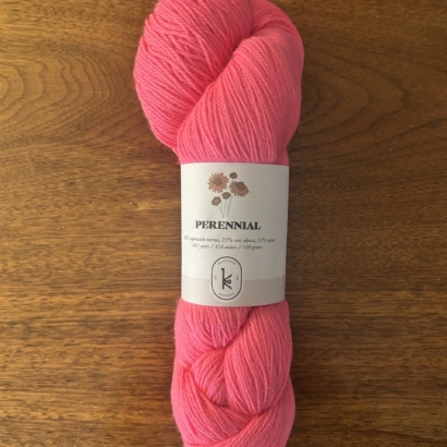 Kelbourne Woolens Perennial Neon Coral