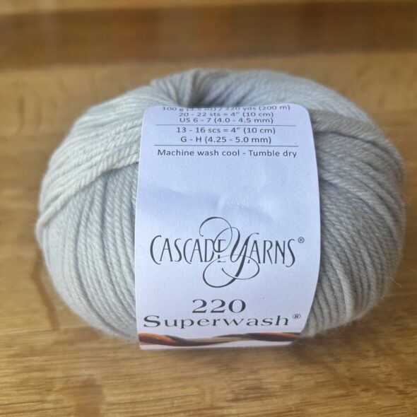 Cascade Yarns 220 Superwash - Harbor Mist