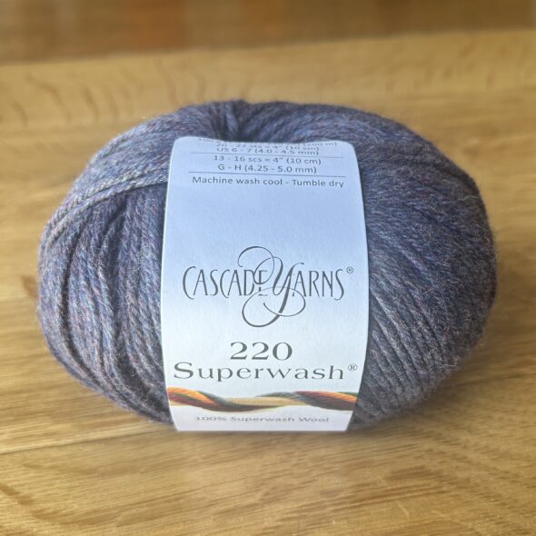 Cascade Yarns 220 Superwash - Liberty Heather