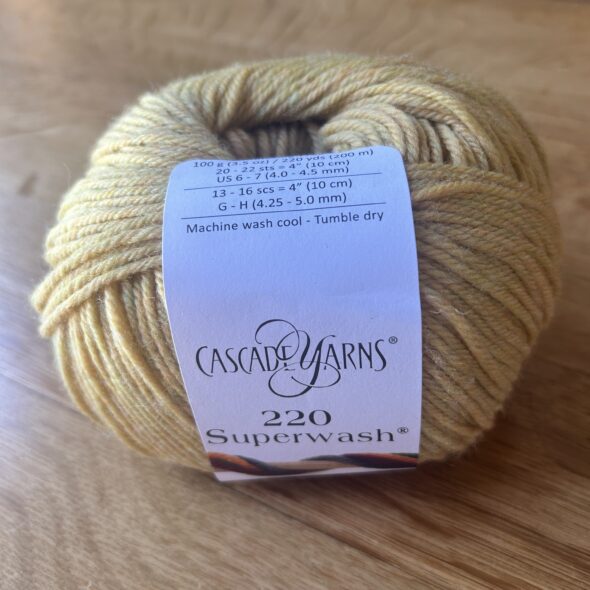 Cascade Yarns 220 Superwash - Wheat Heather