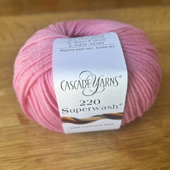 Cascade Yarns 220 Superwash - Rose Petal