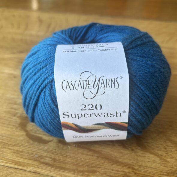 Cascade Yarns 220 Superwash - Blue Sapphie