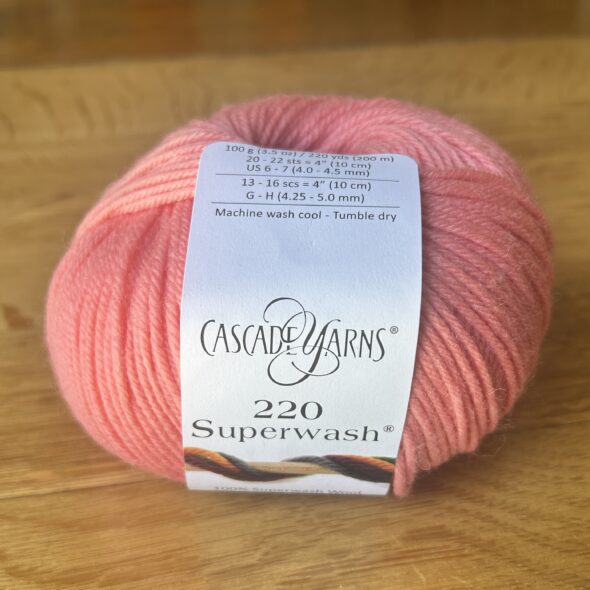 Cascade Yarns 220 Superwash - Peach