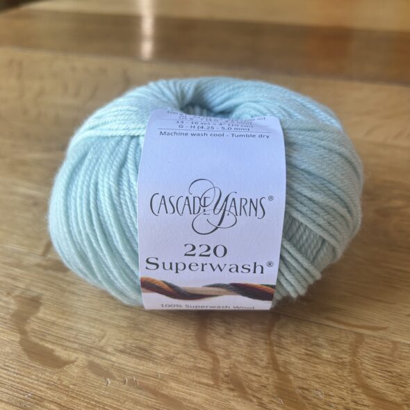 Cascade Yarns 220 Superwash - Mint