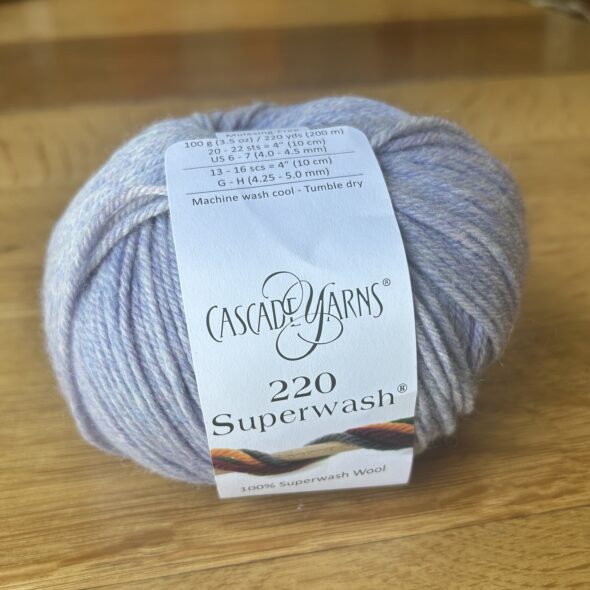 Cascade Yarns 220 Lavender