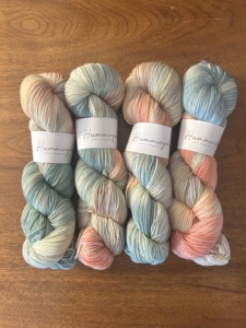 Hummingbird Yarn Co Farm Fresh Eggs