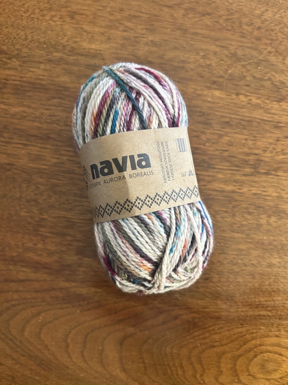 Navia Boot Sock Yarn Aurora Borealis