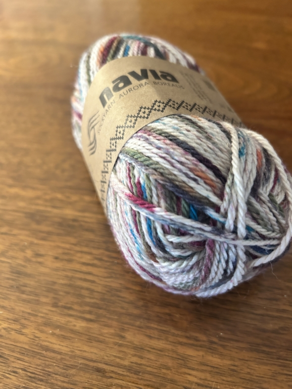 Navia Boot Sock Yarn Aurora Borealis