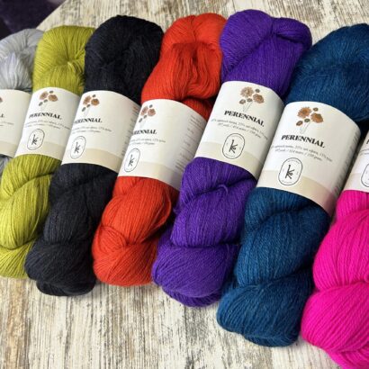 Kelbourne Woolens Perennial Fingering Yarn at The Yarny Way