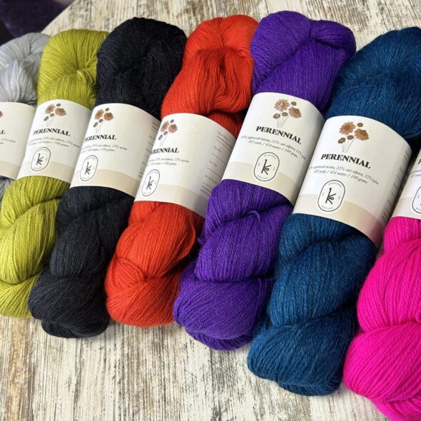Kelbourne Woolens Perennial Fingering Yarn at The Yarny Way