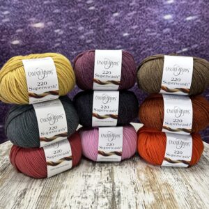 Cascade Yarns 220 Superwash at The Yarny Way