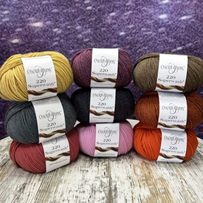 Cascade Yarns 220 Superwash at The Yarny Way