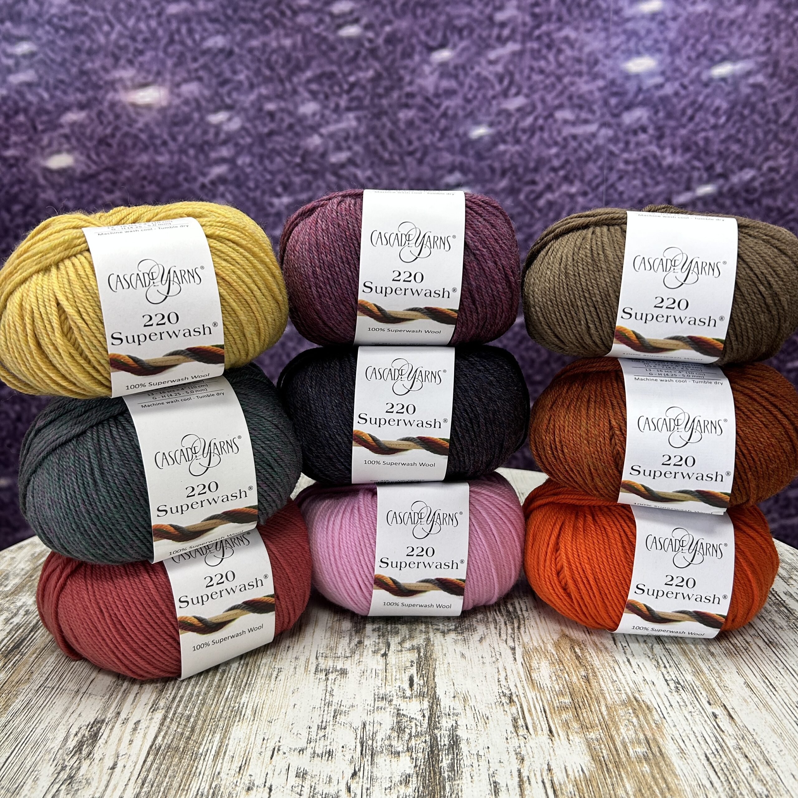 Cascade Yarns 220 Superwash at The Yarny Way