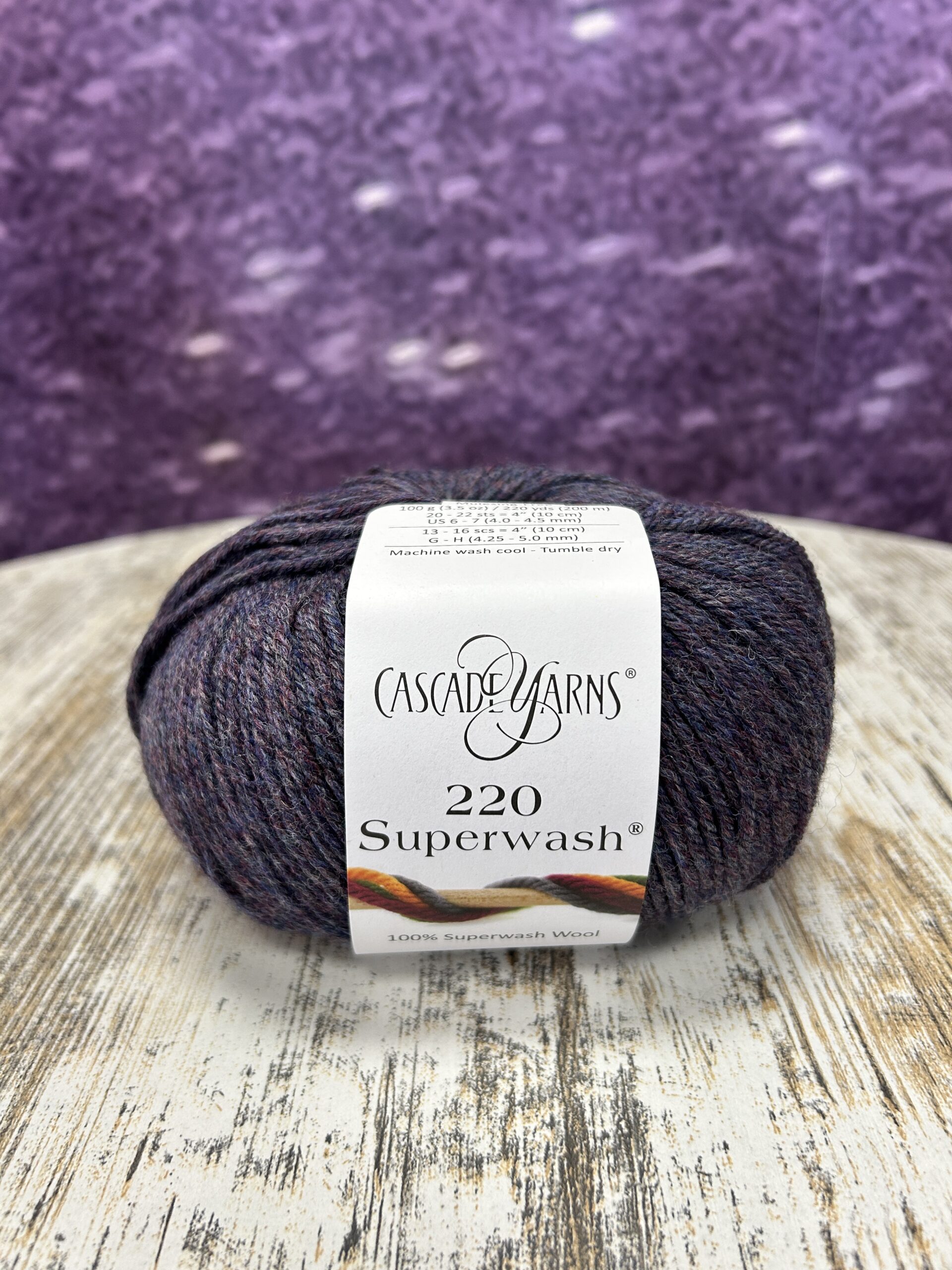 Cascade 220 Superwash - Liberty Heather