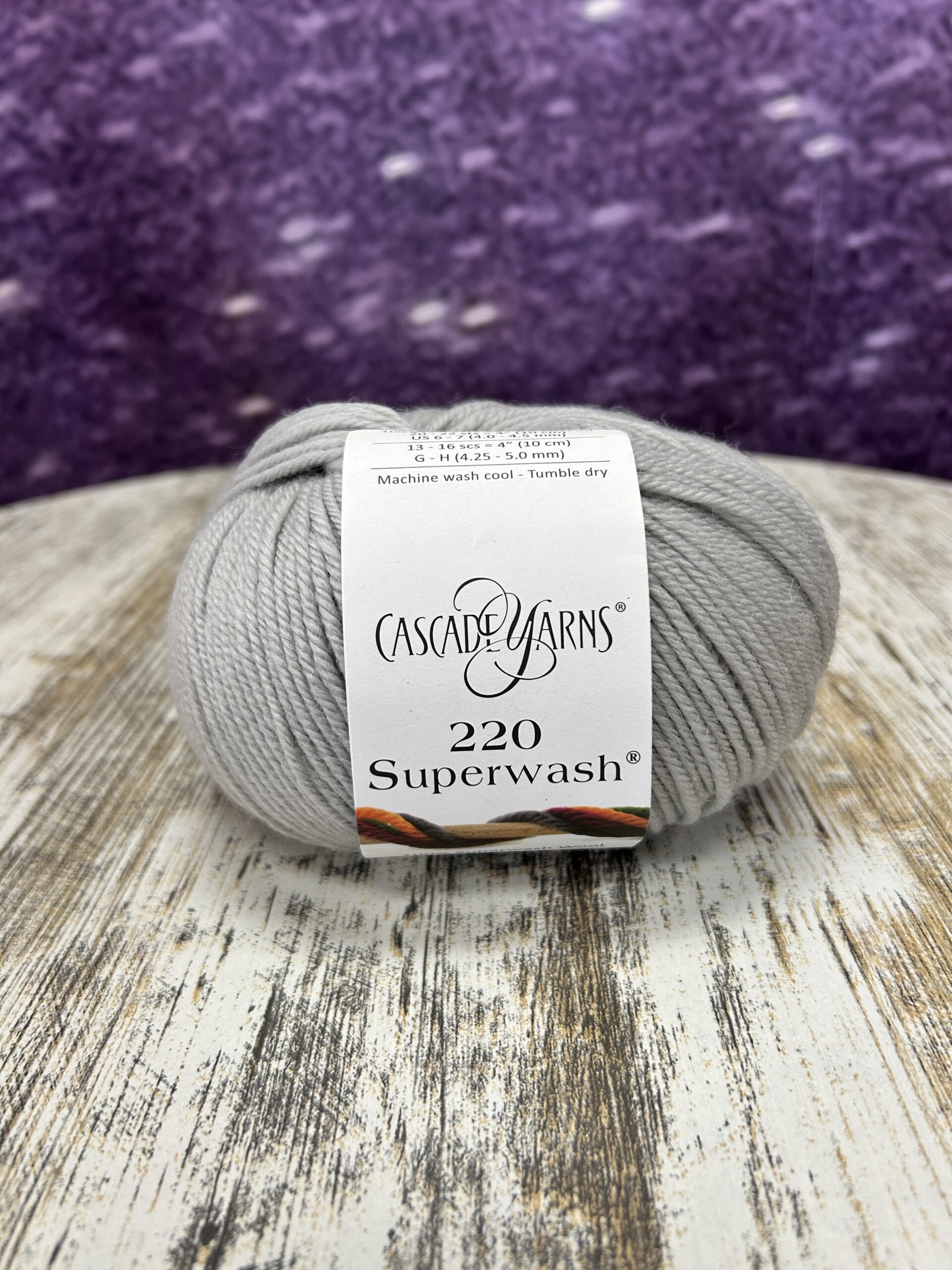 Cascade 220 Superwash - Harbor Mist