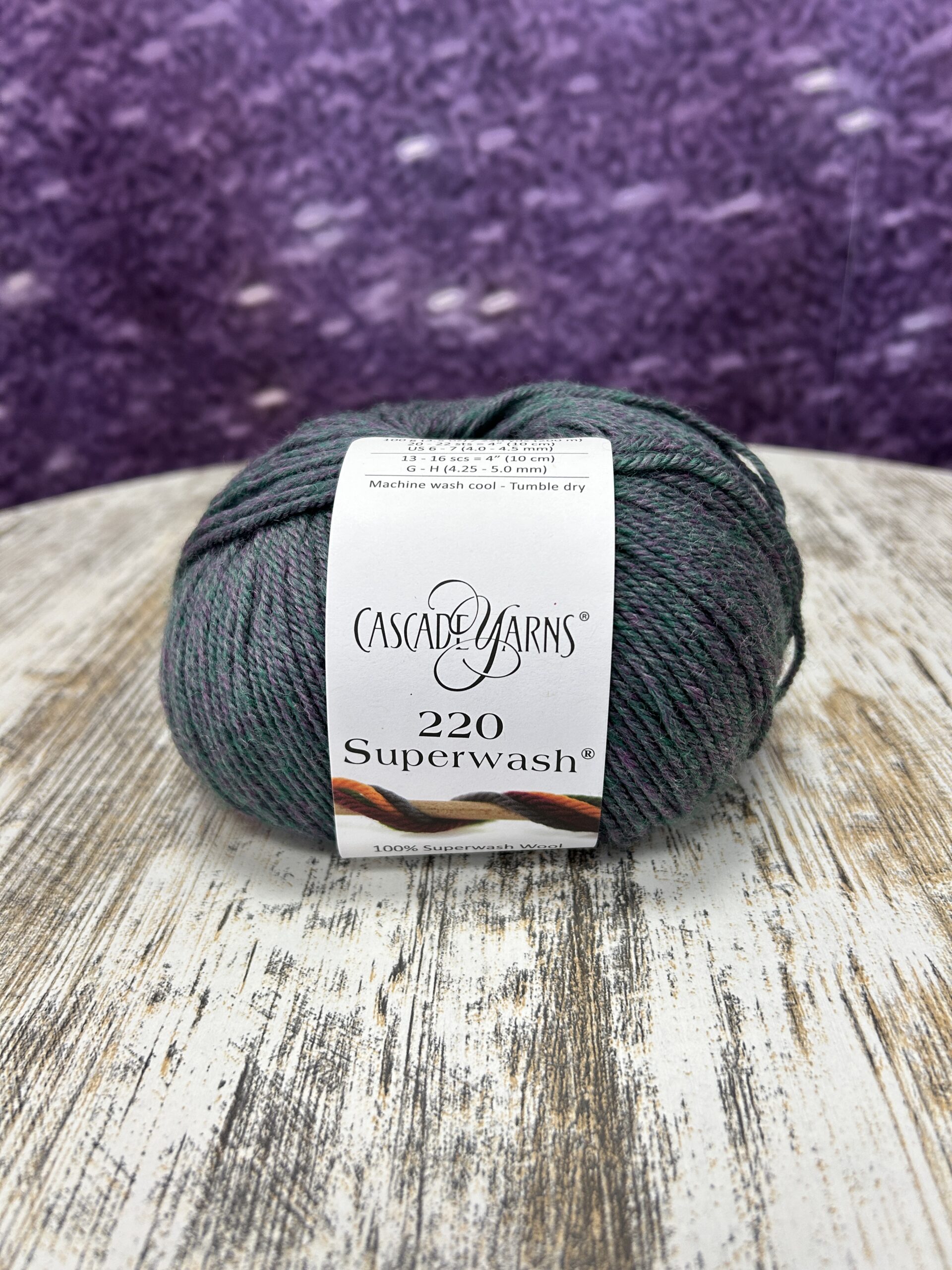 Cascade 220 Superwash - Pigeon Heather
