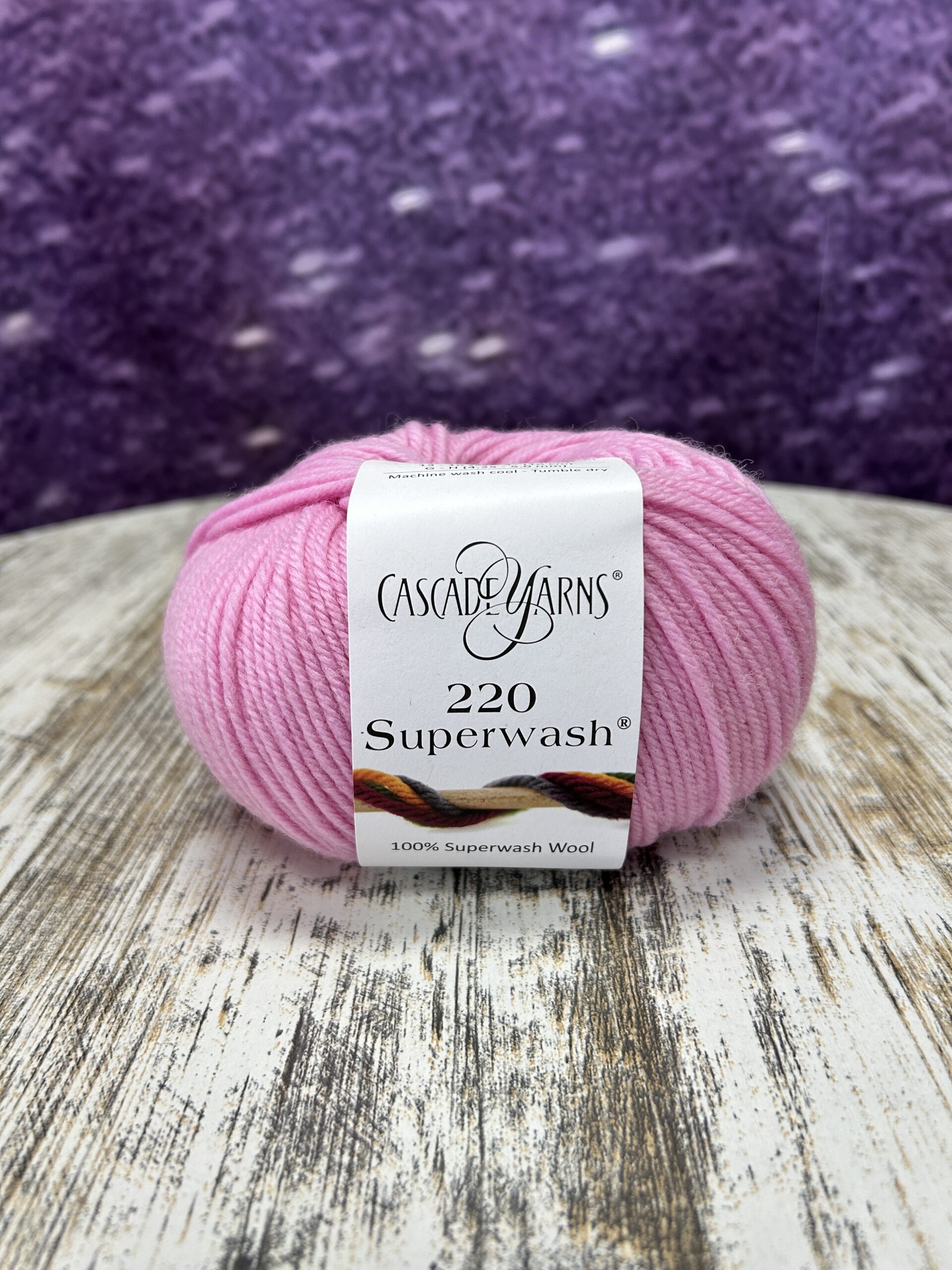 Cascade 220 Superwash - Pink Ice