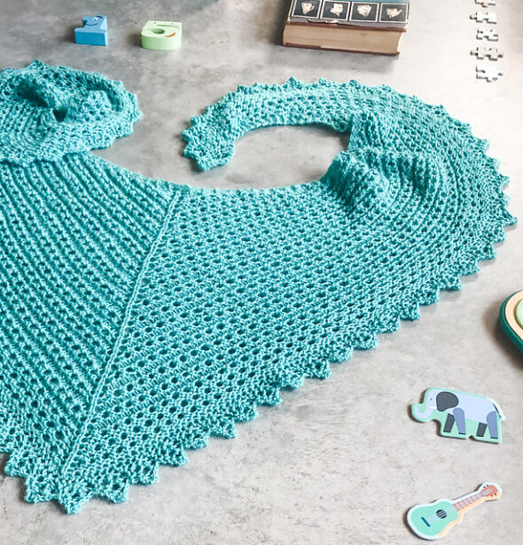 Lily of the Valley Shawl by Courtney Kelley