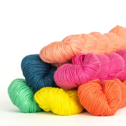Cotton Linen Yarn at The Yarny Way