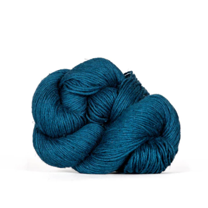 Prussian Blue Mojave Yarn by Kelbourne Woolens