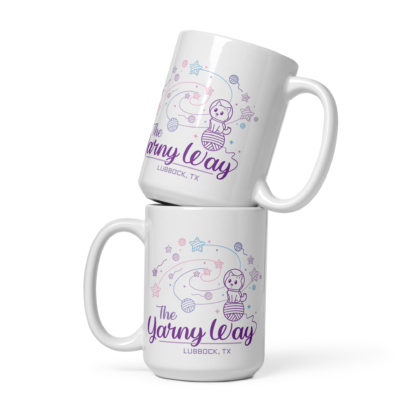 The Yarny Way Mug - White