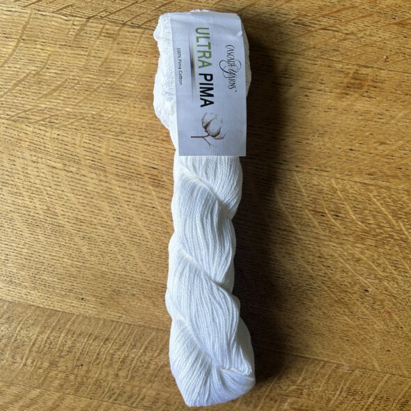 Cascade Yarns Ultra Pima - White (3728)