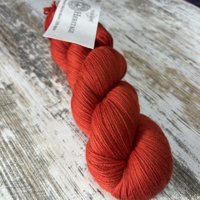 Cascade Heritage - Blood Orange (5642)