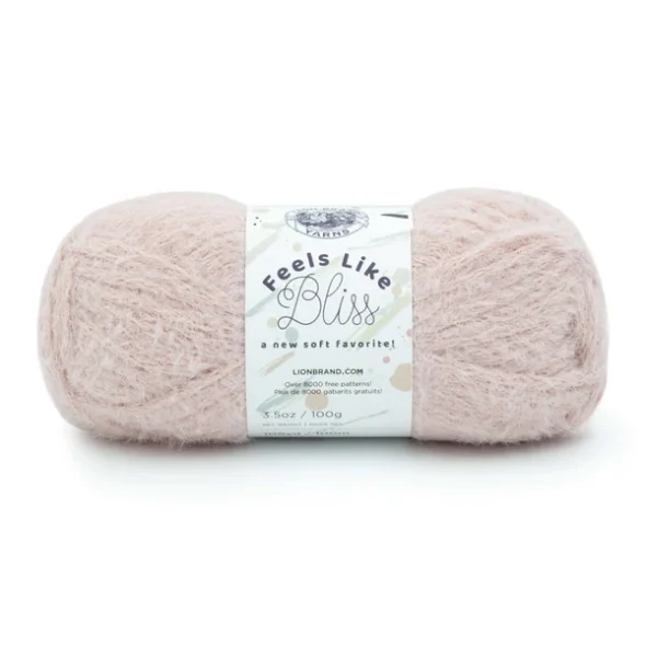 Lion Brand Feels Like Bliss Blush