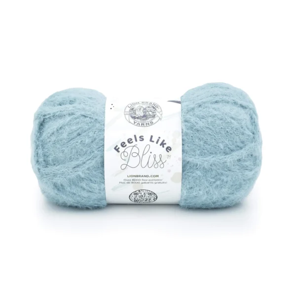 Lion Brand Feels Like Bliss Aqua