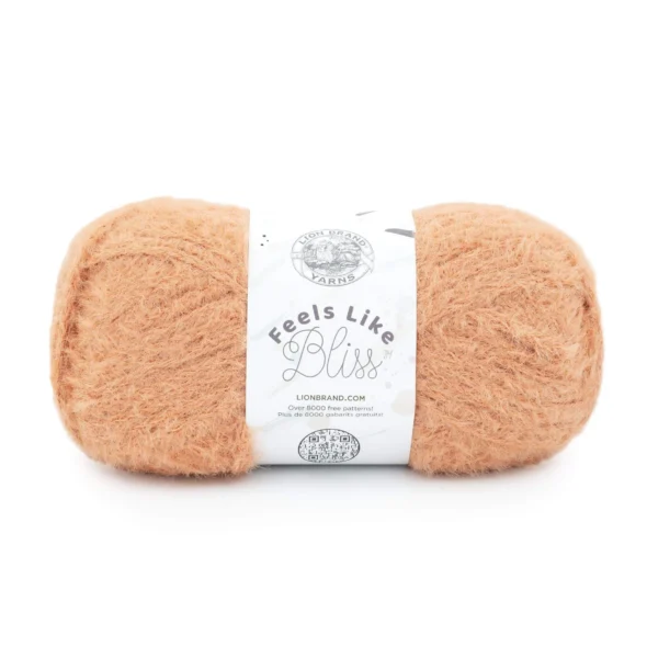 Lion Brand Feels Like Bliss Peach