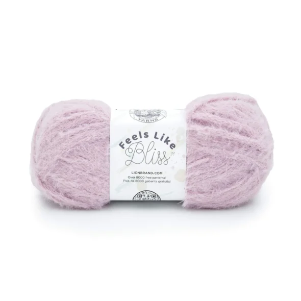 Lion Brand Feels Like Bliss Lavender