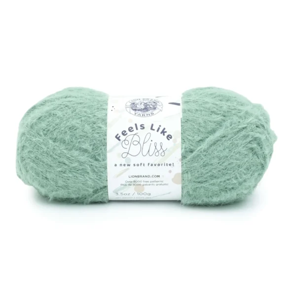 Lion Brand Feels Like Bliss Sage