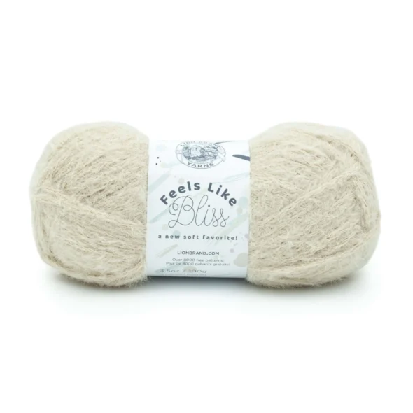 Lion Brand Feels Like Bliss Sand Dollar